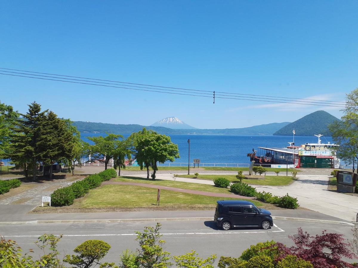 洞爷湖温泉大酒店 Toyako 外观 照片