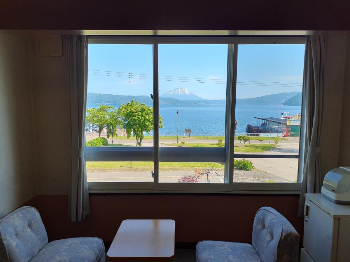 洞爷湖温泉大酒店 Toyako 外观 照片