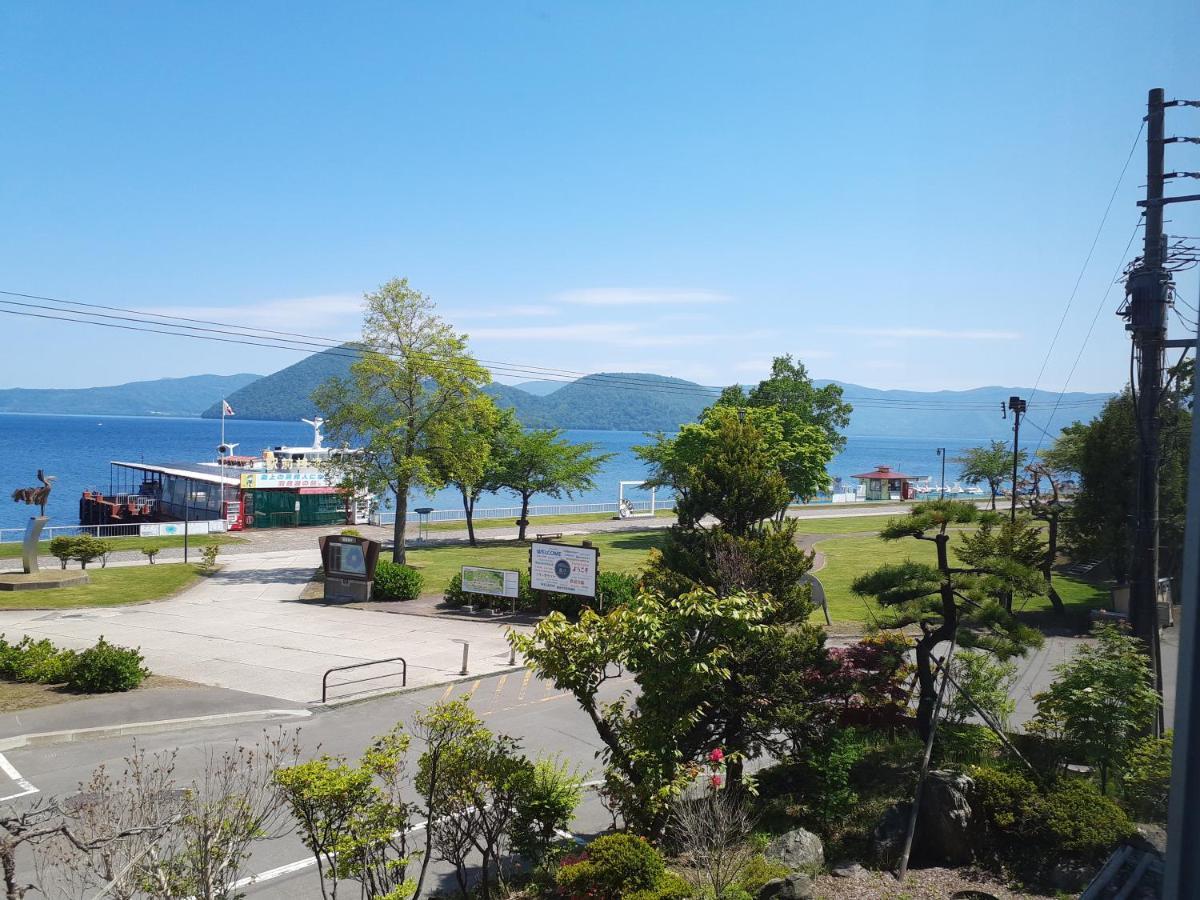洞爷湖温泉大酒店 Toyako 外观 照片