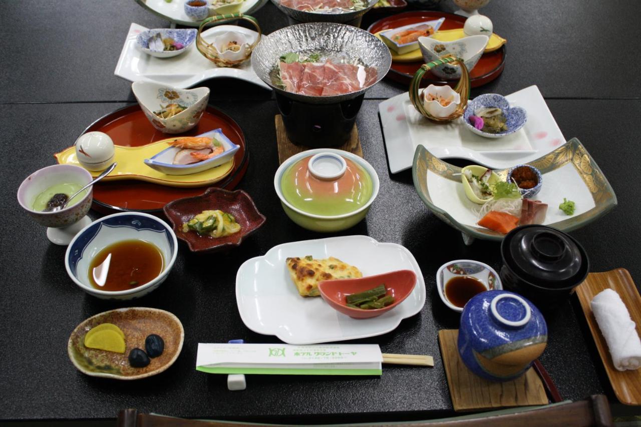 洞爷湖温泉大酒店 Toyako 外观 照片
