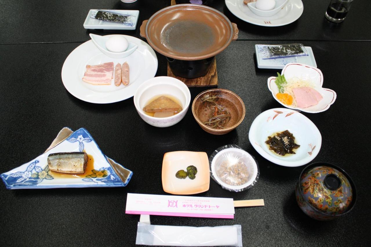 洞爷湖温泉大酒店 Toyako 外观 照片